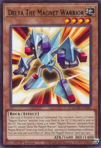 Delta The Magnet Warrior - Maze of Muertos - YuGiOh card
