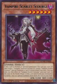 Vampire Scarlet Scourge - Maze of Muertos - YuGiOh card