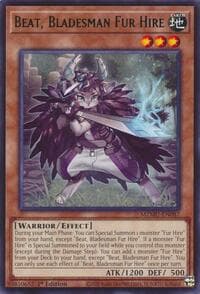 Beat, Bladesman Fur Hire - Maze of Muertos - YuGiOh card