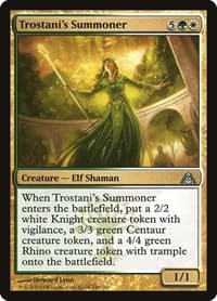 Trostani's Summoner - Dragon's Maze - Magic: The Gathering card