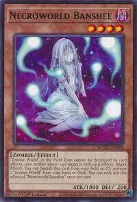 Necroworld Banshee - Maze of Muertos - YuGiOh card