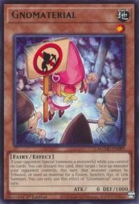 Gnomaterial - Maze of Muertos - YuGiOh card