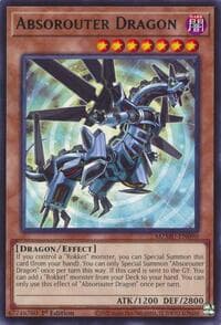Absorouter Dragon - Maze of Muertos - YuGiOh card