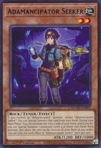 Adamancipator Seeker - Maze of Muertos - YuGiOh card