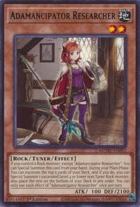 Adamancipator Researcher - Maze of Muertos - YuGiOh card