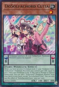 DoSolfachord Cutia - Maze of Muertos - YuGiOh card