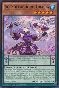 SolSolfachord Gracia - Maze of Muertos - YuGiOh card
