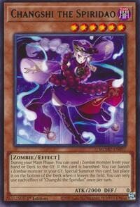 Changshi the Spiridao - Maze of Muertos - YuGiOh card