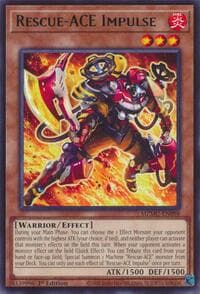 Rescue-ACE Impulse - Maze of Muertos - YuGiOh card