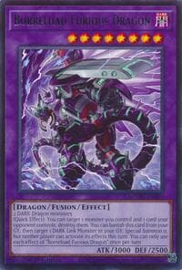 Borreload Furious Dragon - Maze of Muertos - YuGiOh card