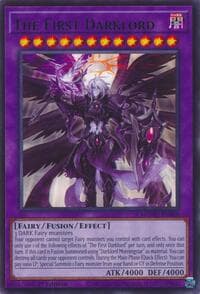 The First Darklord - Maze of Muertos - YuGiOh card