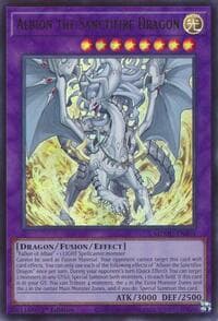 Albion the Sanctifire Dragon - Maze of Muertos - YuGiOh card