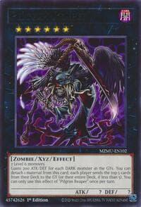 Pilgrim Reaper - Maze of Muertos - YuGiOh card