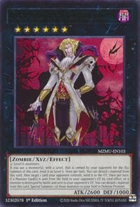 Dhampir Vampire Sheridan - Maze of Muertos - YuGiOh card