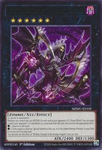 Wollow, Founder of the Drudge Dragons - Maze of Muertos - YuGiOh card