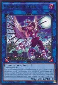 Vampire Sucker - Maze of Muertos - YuGiOh card