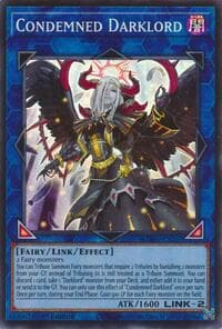 Condemned Darklord - Maze of Muertos - YuGiOh card