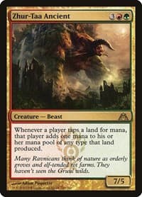 Zhur-Taa Ancient - Dragon's Maze - Magic: The Gathering card