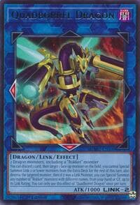 Quadborrel Dragon - Maze of Muertos - YuGiOh card