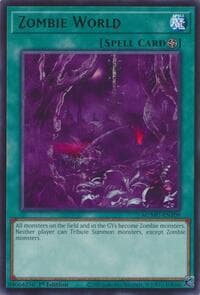 Zombie World - Maze of Muertos - YuGiOh card