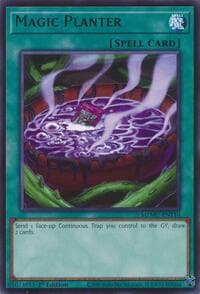 Magic Planter - Maze of Muertos - YuGiOh card