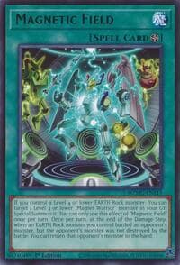 Magnetic Field - Maze of Muertos - YuGiOh card