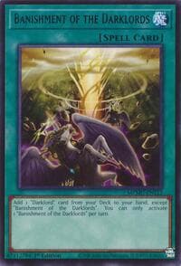 Banishment of the Darklords - Maze of Muertos - YuGiOh card