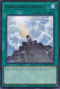Darklord Contact - Maze of Muertos - YuGiOh card