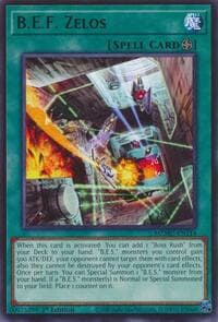 B.E.F. Zelos - Maze of Muertos - YuGiOh card