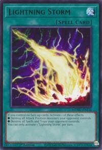 Lightning Storm - Maze of Muertos - YuGiOh card