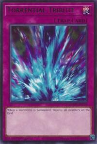 Torrential Tribute - Maze of Muertos - YuGiOh card