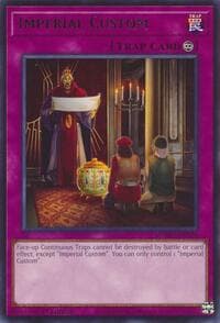 Imperial Custom - Maze of Muertos - YuGiOh card