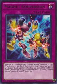 Magnet Conversion - Maze of Muertos - YuGiOh card