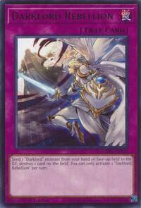 Darklord Rebellion - Maze of Muertos - YuGiOh card