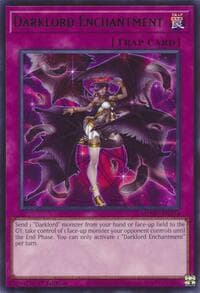 Darklord Enchantment - Maze of Muertos - YuGiOh card