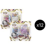Astral Radiance 3 Pack Blister Case - SWSH10: Astral Radiance - Pokemon card