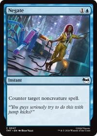 Negate - Teenage Mutant Ninja Turtles - Magic: The Gathering card