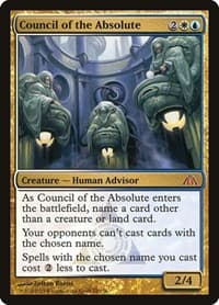 Council of the Absolute - Dragon's Maze - Magic: The Gathering card