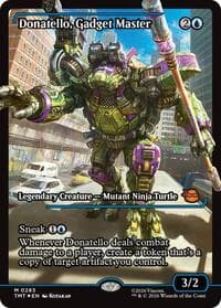Donatello, Gadget Master (Showcase) - Teenage Mutant Ninja Turtles - Magic: The Gathering card