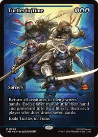 Turtles in Time (Showcase) - Teenage Mutant Ninja Turtles - Magic: The Gathering card
