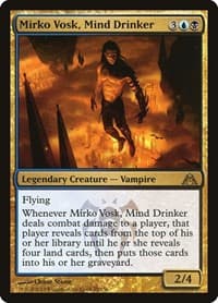 Mirko Vosk, Mind Drinker - Dragon's Maze - Magic: The Gathering card