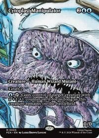 Cytoplast Manipulator (Borderless) - Teenage Mutant Ninja Turtles Source Material - Magic: The Gathering card