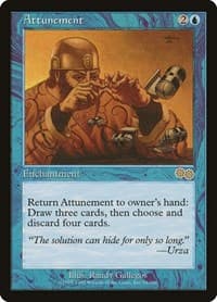 Attunement - Urza's Saga - Magic: The Gathering card