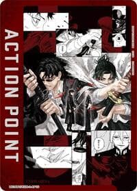 Action Point Card (AP10) - UE16BT: KAGURABACHI - Union Arena card