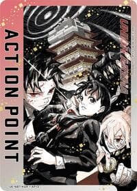 Action Point Card (AP13) - UE16BT: KAGURABACHI - Union Arena card