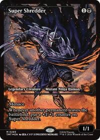Super Shredder (Showcase) - Teenage Mutant Ninja Turtles - Magic: The Gathering card