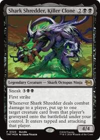 Shark Shredder, Killer Clone - Unique and Miscellaneous Promos - Magic: The Gathering card