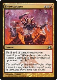 Showstopper - Dragon's Maze - Magic: The Gathering card