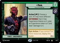Maul - Collective Ambition - Twin Suns - Star Wars: Unlimited card