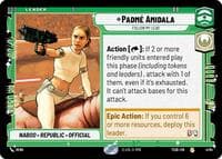Padmé Amidala - Follow My Lead - Twin Suns - Star Wars: Unlimited card